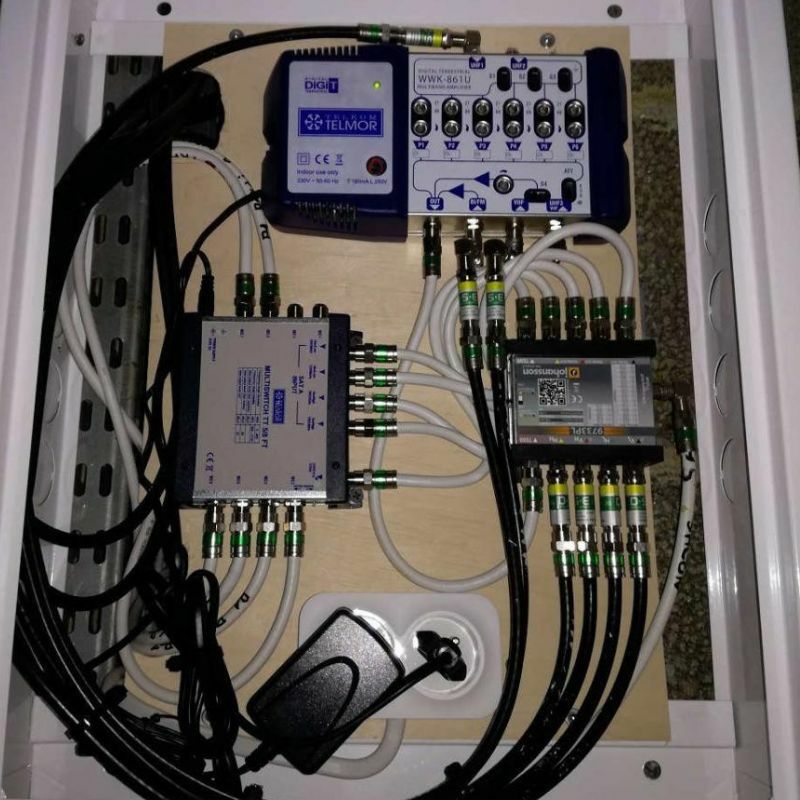 Instalacja zbiorcza telewizji naziemnej